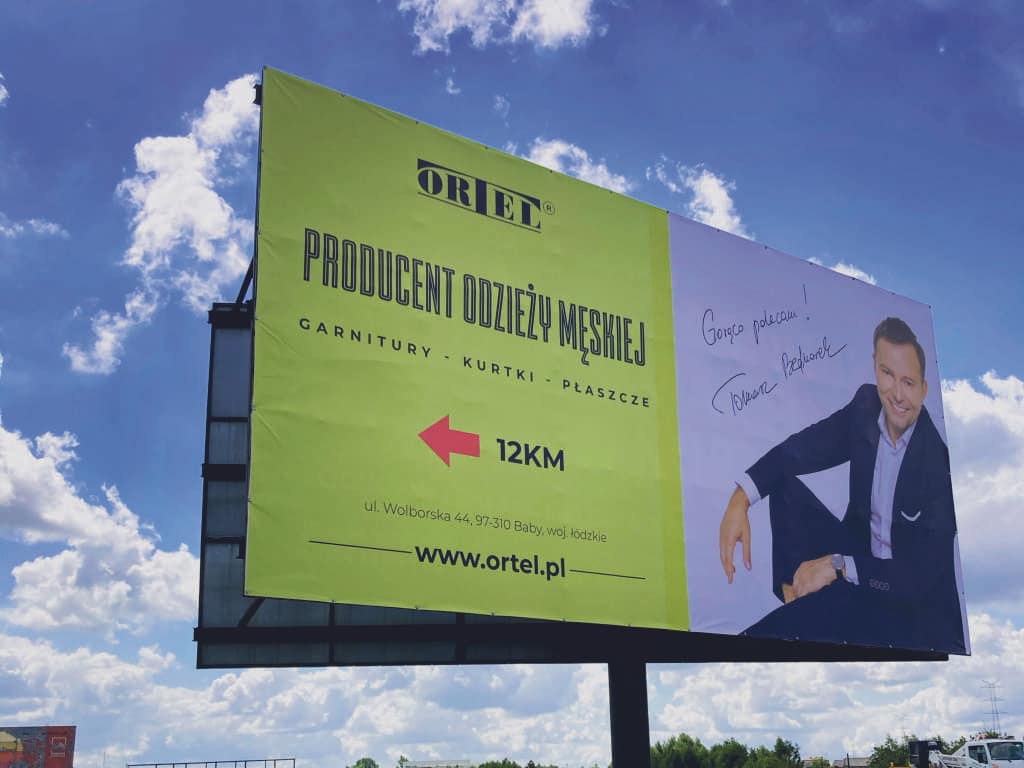 baner wielkoformatowy
