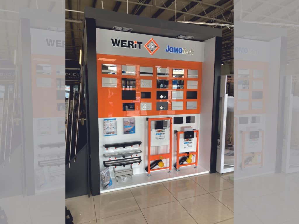 ekspozytor produktowy werit