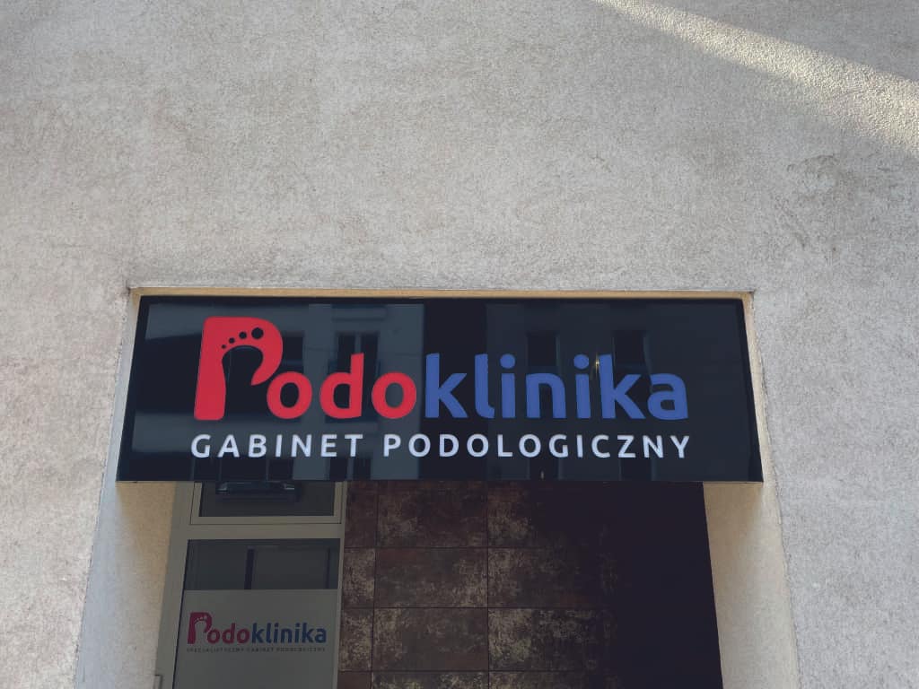 Kasetony reklamowe z płyty kompozytowej