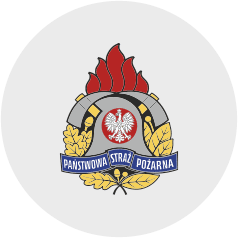 logotyp państwowa straż pożarna