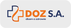 logotyp Apteki DOZ