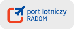 logotyp Port Lotniczy Radom
