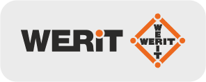 logotyp werit