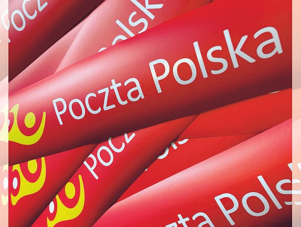 Magnesy Poczta Polska druk UV