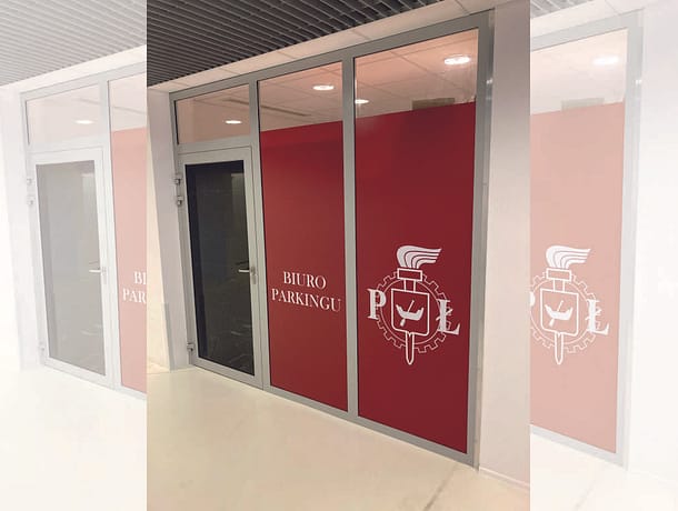 Naklejki reklamowe Politechnika Łódzka